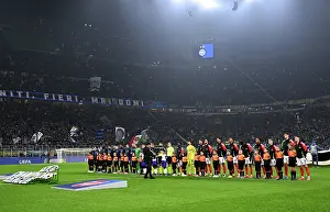 Inter Milan V Arsenal 2024-25 Prints: FC Internazionale Milano v Arsenal FC - UEFA Champions League 2024/25 League Phase MD4
