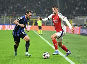 Inter Milan V Arsenal 2024-25 Prints: FC Internazionale Milano v Arsenal FC - UEFA Champions League 2024/25 League Phase MD4