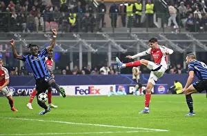 Inter Milan V Arsenal 2024-25 Prints: FC Internazionale Milano v Arsenal FC - UEFA Champions League 2024/25 League Phase MD4