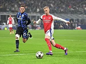 Inter Milan V Arsenal 2024-25 Prints: FC Internazionale Milano v Arsenal FC - UEFA Champions League 2024/25 League Phase MD4