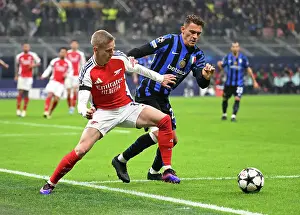 Inter Milan V Arsenal 2024-25 Prints: FC Internazionale Milano v Arsenal FC - UEFA Champions League 2024/25 League Phase MD4