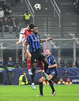 Inter Milan V Arsenal 2024-25 Prints: FC Internazionale Milano v Arsenal FC - UEFA Champions League 2024/25 League Phase MD4