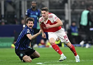 Inter Milan Prints: FC Internazionale Milano v Arsenal FC - UEFA Champions League 2025/26 League Phase MD7