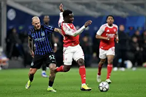 Inter Milan Prints: FC Internazionale Milano v Arsenal FC - UEFA Champions League 2025/26 League Phase MD7