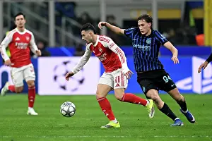 Inter Milan Prints: FC Internazionale Milano v Arsenal FC - UEFA Champions League 2025/26 League Phase MD7