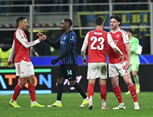 Inter Milan Prints: FC Internazionale Milano v Arsenal FC - UEFA Champions League 2025/26 League Phase MD7