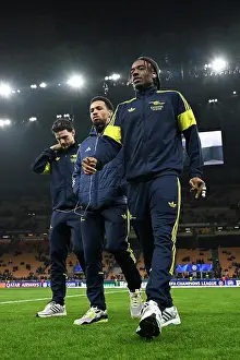 Inter Milan Prints: FC Internazionale Milano v Arsenal FC - UEFA Champions League 2025/26 League Phase MD7
