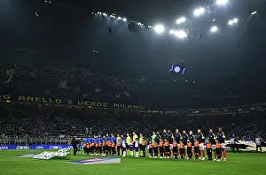 Inter Milan Prints: FC Internazionale Milano v Arsenal FC - UEFA Champions League 2025/26 League Phase MD7