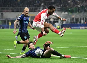 Inter Milan Prints: FC Internazionale Milano v Arsenal FC - UEFA Champions League 2025/26 League Phase MD7