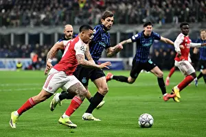 Inter Milan Prints: FC Internazionale Milano v Arsenal FC - UEFA Champions League 2025/26 League Phase MD7