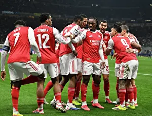 Inter Milan Prints: FC Internazionale Milano v Arsenal FC - UEFA Champions League 2025/26 League Phase MD7