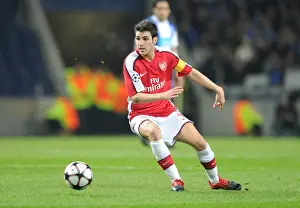 FC Porto Leads Arsenal in UEFA Champions League: Cesc Fabregas Faces Off in Intense 1st Leg (2:1)
