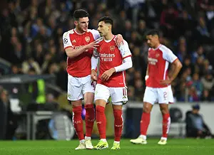 FC Porto V Arsenal 2023-24 Prints: FC Porto v Arsenal FC: Round of 16 First Leg - UEFA Champions League 2023/24