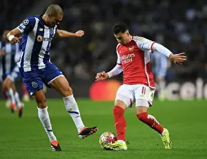 FC Porto v Arsenal FC: Round of 16 First Leg - UEFA Champions League 2023/24