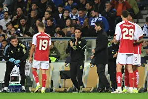 FC Porto v Arsenal FC: Round of 16 First Leg - UEFA Champions League 2023/24