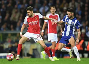 FC Porto V Arsenal 2023-24 Prints: FC Porto v Arsenal FC: Round of 16 First Leg - UEFA Champions League 2023/24