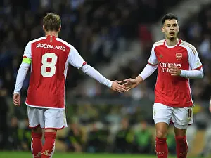 FC Porto V Arsenal 2023-24 Prints: FC Porto v Arsenal FC: Round of 16 First Leg - UEFA Champions League 2023/24