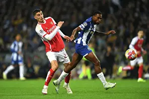 FC Porto V Arsenal 2023-24 Prints: FC Porto v Arsenal FC: Round of 16 First Leg - UEFA Champions League 2023/24
