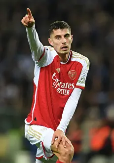 FC Porto V Arsenal 2023-24 Prints: FC Porto v Arsenal FC: Round of 16 First Leg - UEFA Champions League 2023/24