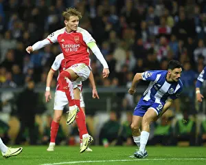 FC Porto v Arsenal FC: Round of 16 First Leg - UEFA Champions League 2023/24