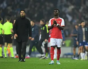FC Porto V Arsenal 2023-24 Prints: FC Porto v Arsenal FC: Round of 16 First Leg - UEFA Champions League 2023/24