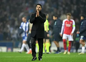 FC Porto V Arsenal 2023-24 Prints: FC Porto v Arsenal FC: Round of 16 First Leg - UEFA Champions League 2023/24