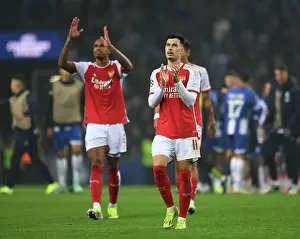 FC Porto v Arsenal FC: Round of 16 First Leg - UEFA Champions League 2023/24