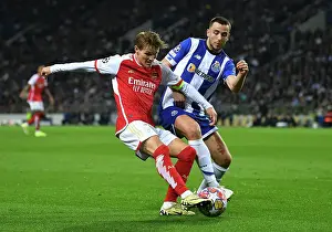 FC Porto V Arsenal 2023-24 Prints: FC Porto v Arsenal FC: Round of 16 First Leg - UEFA Champions League 2023/24