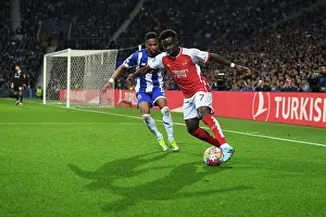 FC Porto V Arsenal 2023-24 Prints: FC Porto v Arsenal FC: Round of 16 First Leg - UEFA Champions League 2023/24