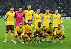FC Schalke 04 v Arsenal FC - UEFA Champions League