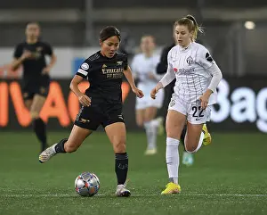 FC Zurich Frauen V Arsenal Women 2022-23 Prints: FC Zurich Frauen vs. Arsenal Women FC: Group C - UEFA Women's Champions League Clash in Schaffhausen