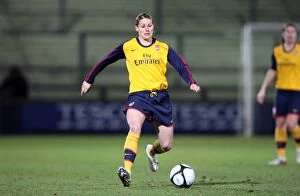 Arsenal Ladies v Doncaster Rovers Belles - League Cup Final 2008-9 Collection: Five-Goal Blitz: Kelly Smith Leads Arsenal Ladies to 5-0 Victory in Womens FA Premier League Cup