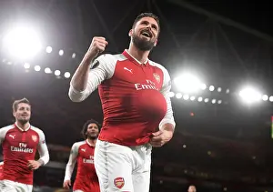 Five-Goal Blitz: Olivier Giroud's Unforgettable Night as Arsenal Crush BATE Borisov in Europa League