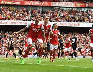 Arsenal V Sevilla - Emirates Cup 2022 Prints: Five-Star Arsenal