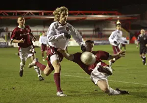 Five-Star Arsenal: Henri Lansbury and Thomas Bradley Shine in FA Youth Cup Rout Against Burnley