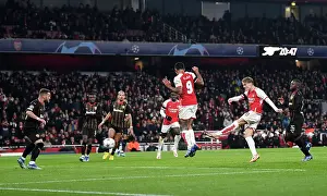 Five-Star Odegaard: Arsenal's Champions League Victory over RC Lens (2023-24)