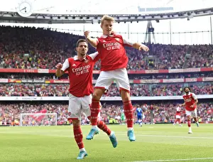 Five-Star Odegaard: Arsenal's Unforgettable Victory vs. Everton (2021-22)