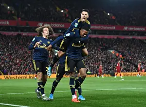 Five-Star Willock: Arsenal's Shocking 5-5 Draw and Penalty Win Against Liverpool in Carabao Cup