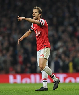 Arsenal V Manchester City 2013/14 Prints: Flamini in Action: Arsenal vs Manchester City, Premier League 2013/14