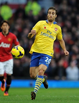 Flamini Fights On: Arsenal vs Manchester United, Premier League 2013-14