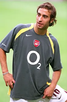 Flamini and Postiga in Action: Arsenal's Victory over Porto at the Amsterdam Tournament (31/7/05)