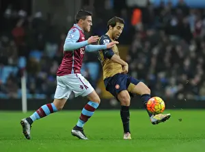 Aston Villa V Arsenal 2015-16 Prints: Flamini's Brilliance: Arsenal's 2-0 Victory Over Aston Villa (Dec 13, 2015)