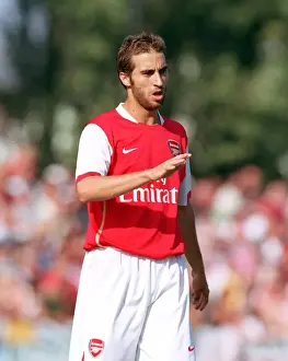 Flamini's Dominance: Arsenal's 8-1 Pre-Season Victory over Schwadorf (July 2006)