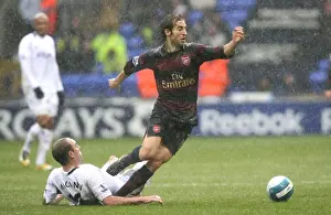 Bolton Wanderers V Arsenal 2007-8 Prints: Flamini's Double: Arsenal Edge Past Bolton 3-2 in Premier League Thriller