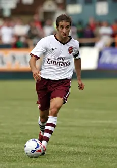 Flamini's Pre-Season Glory: Arsenal's 2-0 Victory over Barnet (2007)