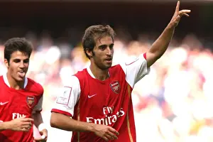 Flamini's Thriller: Arsenal's First Goal Against Paris Saint-Germain, Emirates Cup 2007