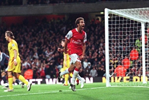 Flamini's Thriller: Arsenal's First Goal vs. Liverpool (3:0)