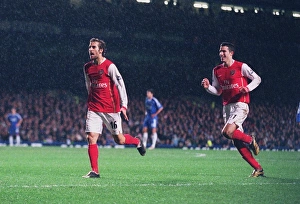 Flamini's Thrilling Goal: Arsenal vs. Chelsea, 10/12/06