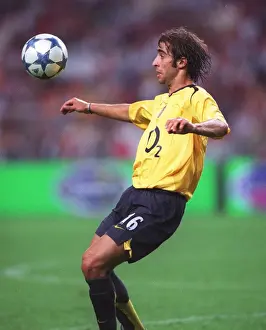 Flamini Mathieu Prints: Flamini's Unforgettable Goal: Arsenal's Amsterdam Tournament Victory