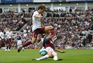 West Ham United V Arsenal 2007-08 Prints: Flamini's Victory: Arsenal's 1-0 Win Over West Ham United at Upton Park, 2007